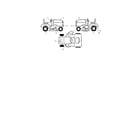 Craftsman 917289102 decals diagram