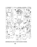 Cylinder/crankshaft/sump