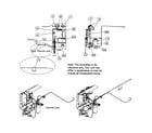 Carrier 52CEB015311CP cover control/capacitor diagram