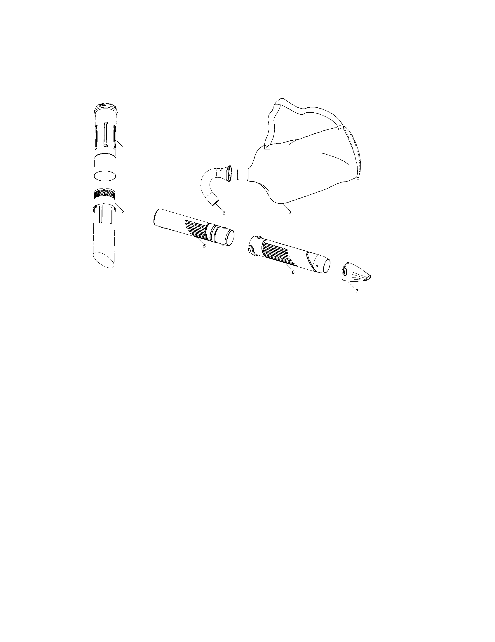 HOSE/VAC BAG