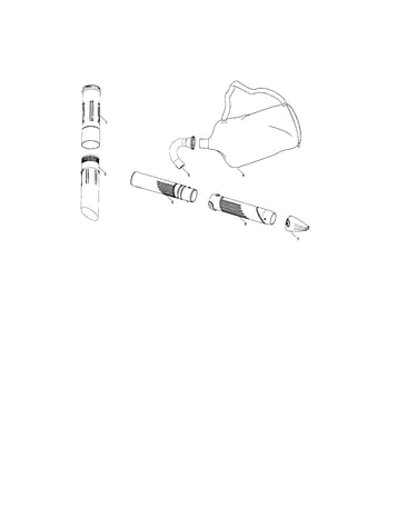 Hose/vac bag