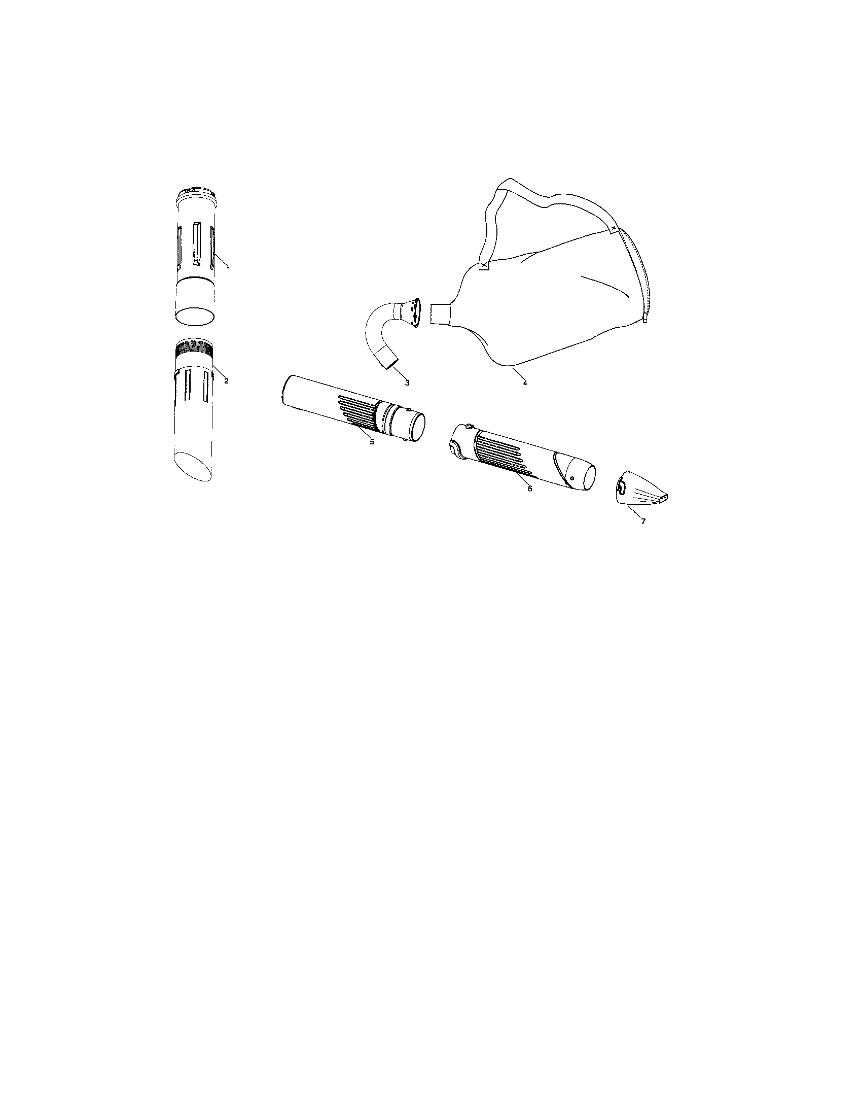 Hose/vac bag