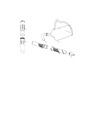 Hose/vac bag