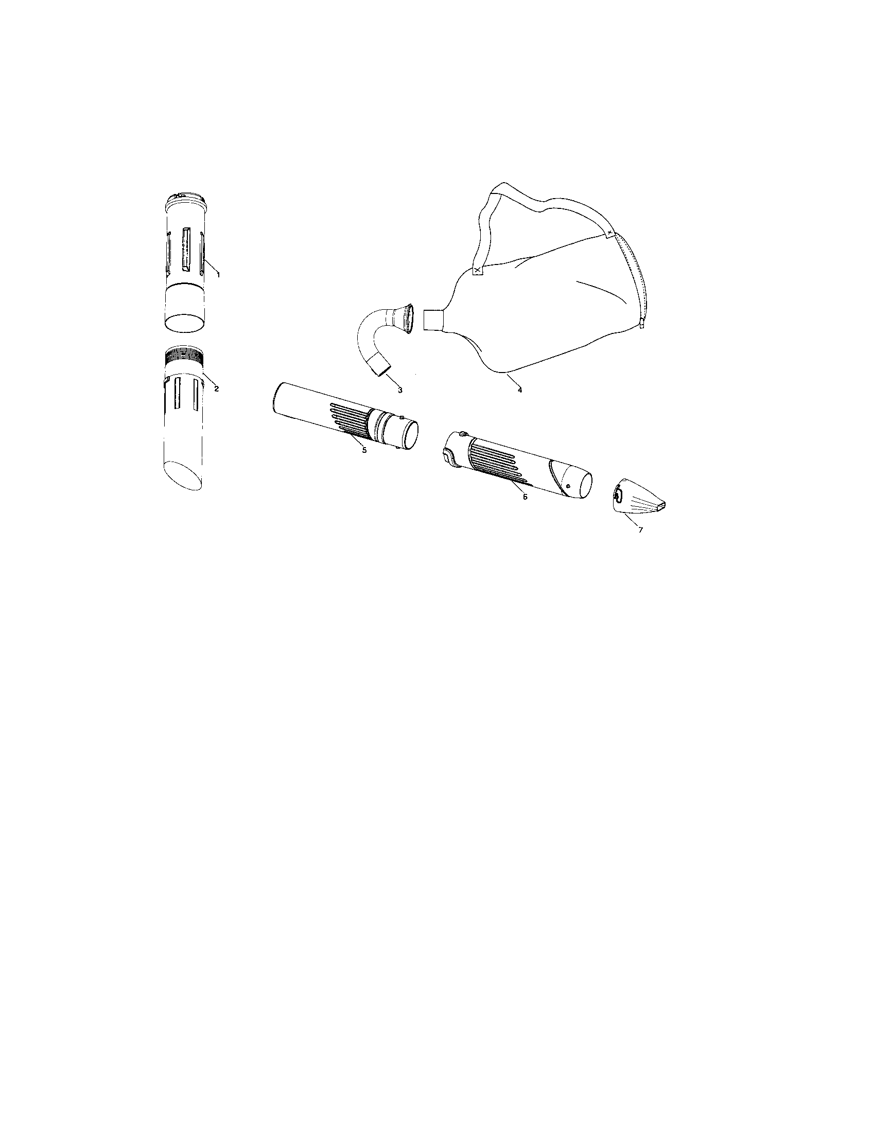 Hose/vac bag