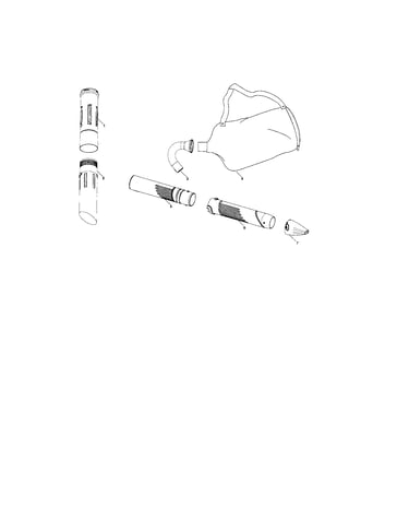 Hose/vac bag