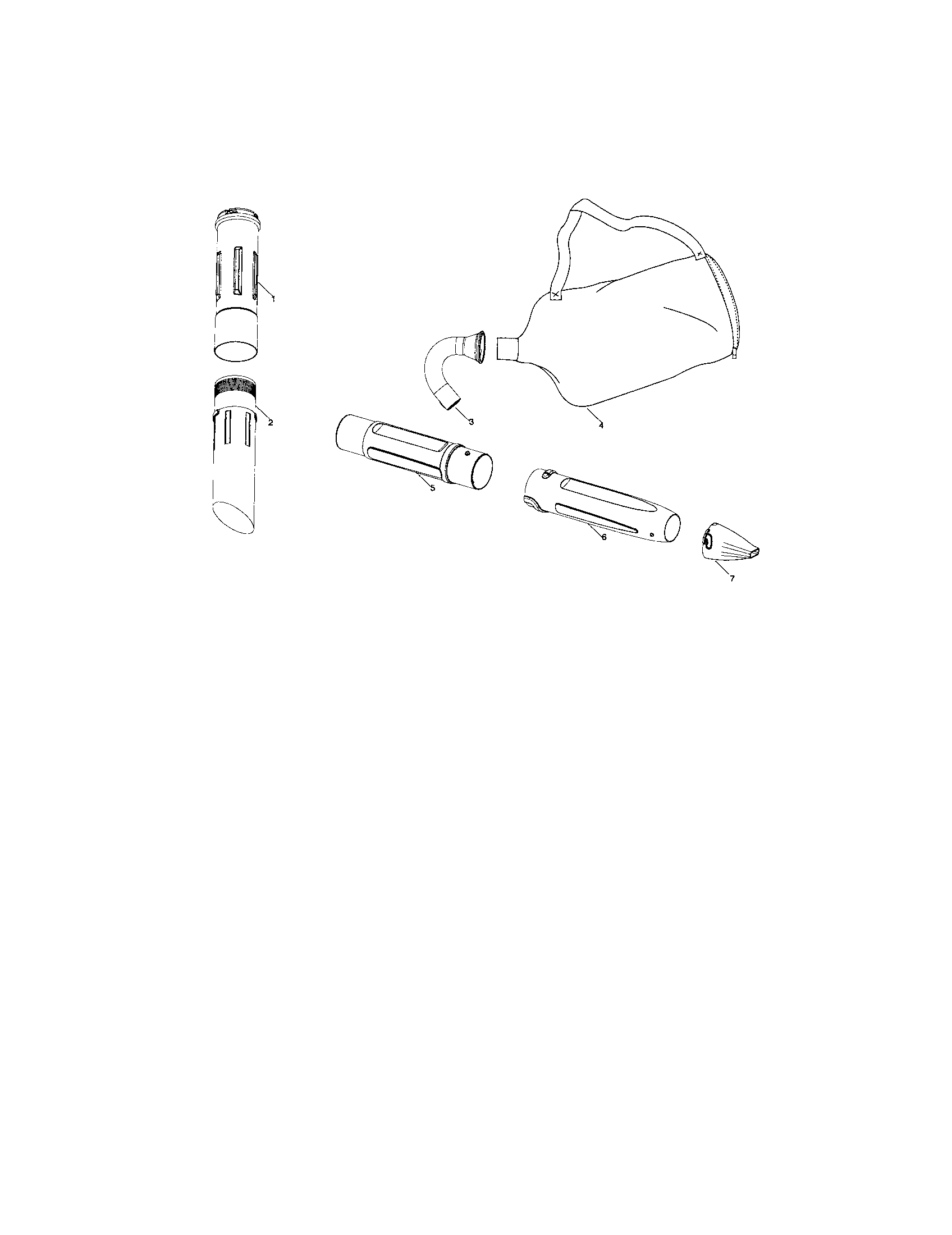 Hose/vac bag