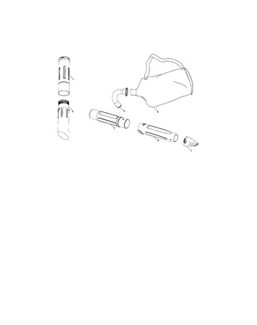 Vac bag/hose