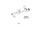 Craftsman 358794763 scroll/handle/fuel tank diagram