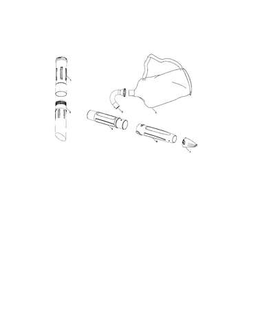 Vac bag/hose