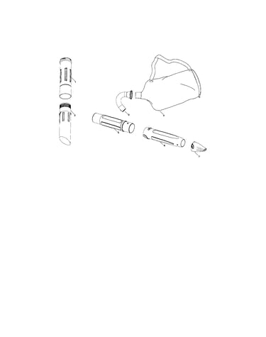 Vac bag/hose