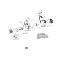 Scroll/handle/fuel tank