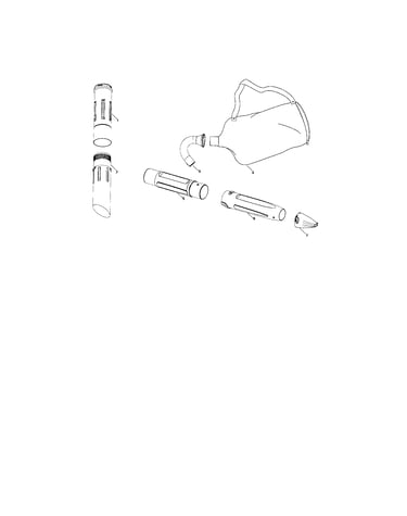 Vac bag/hose