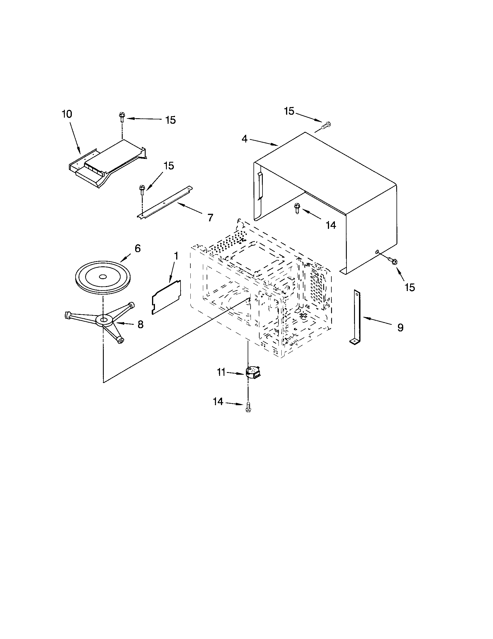 Oven cavity