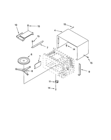 Oven cavity