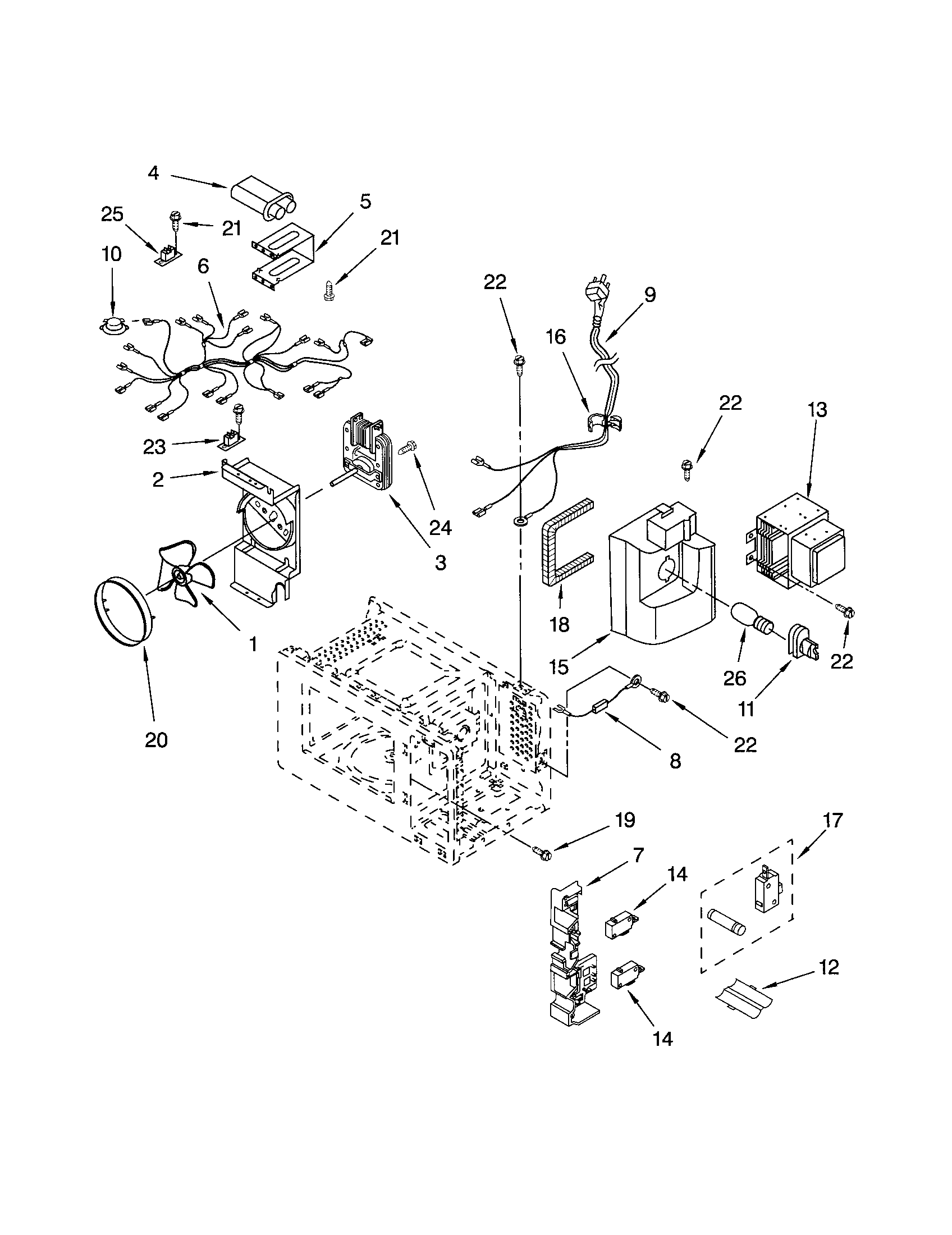 OVEN INTERIOR