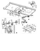 Sliding weldment/pulleys