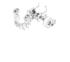 Swisher 12428069 tire/wheels/hydro weldment diagram