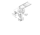 Swisher 12428069 pivot housing/caster weldment diagram