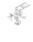 Pivot housing/caster weldment