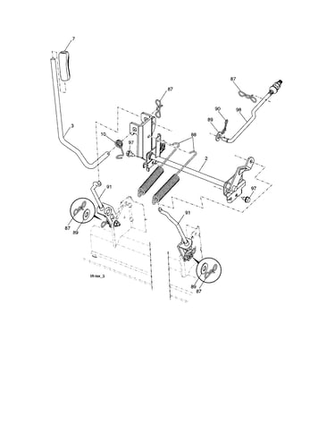 Mower lift