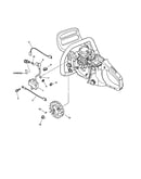 Ignition/flywheel
