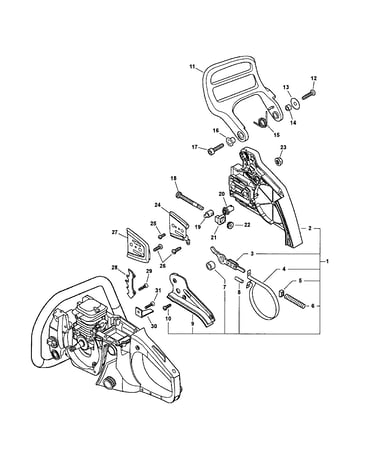 Chain brake