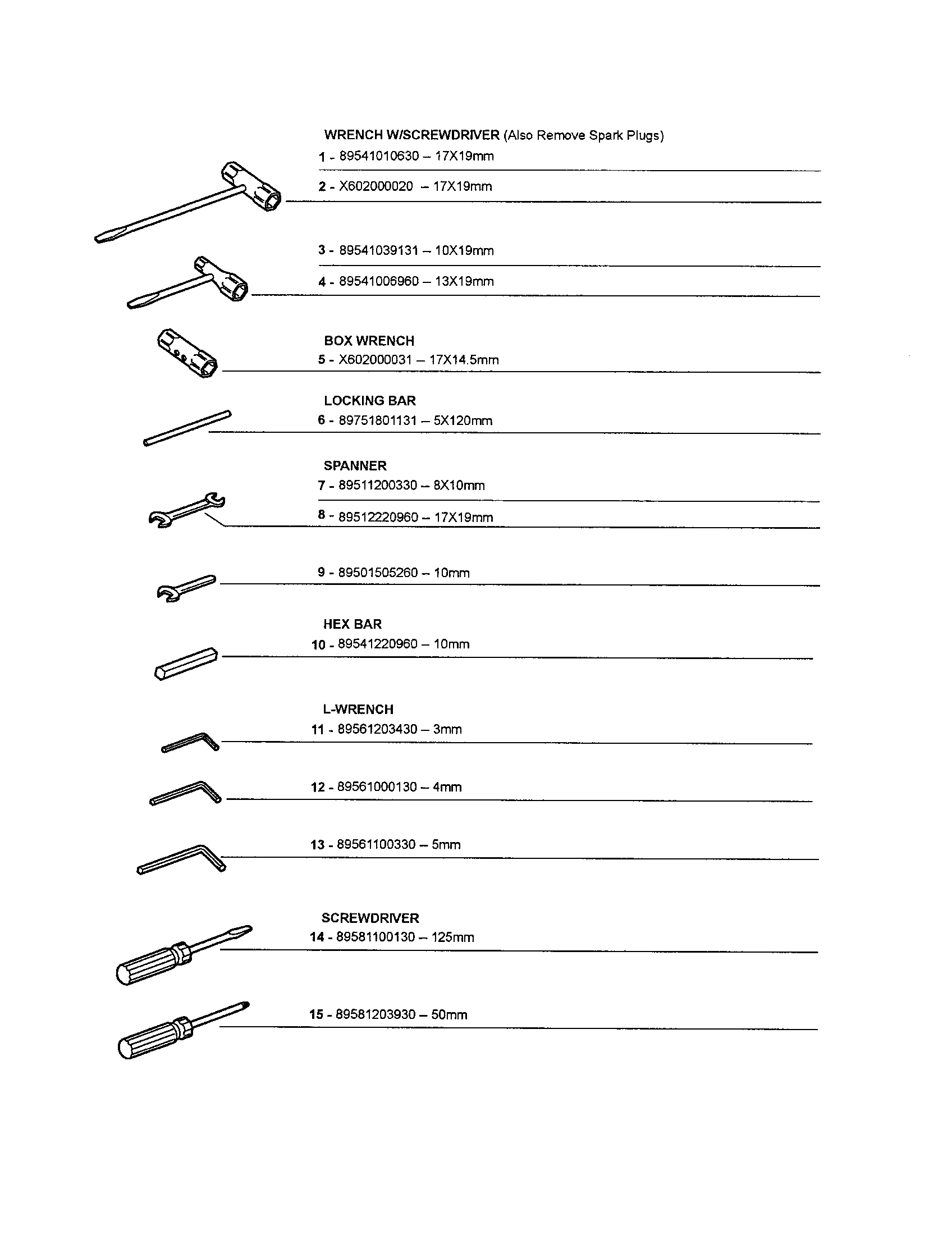 Tools