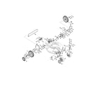 Craftsman 247887210 wheels/transmission diagram