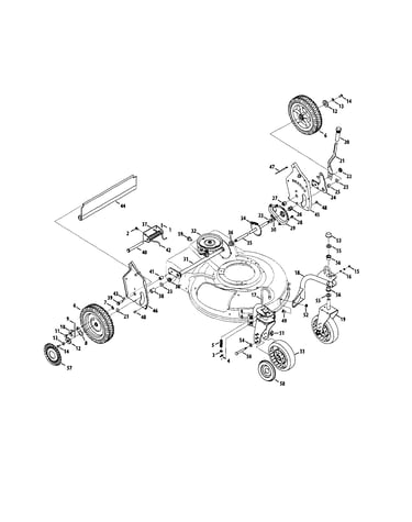 Wheels/transmission