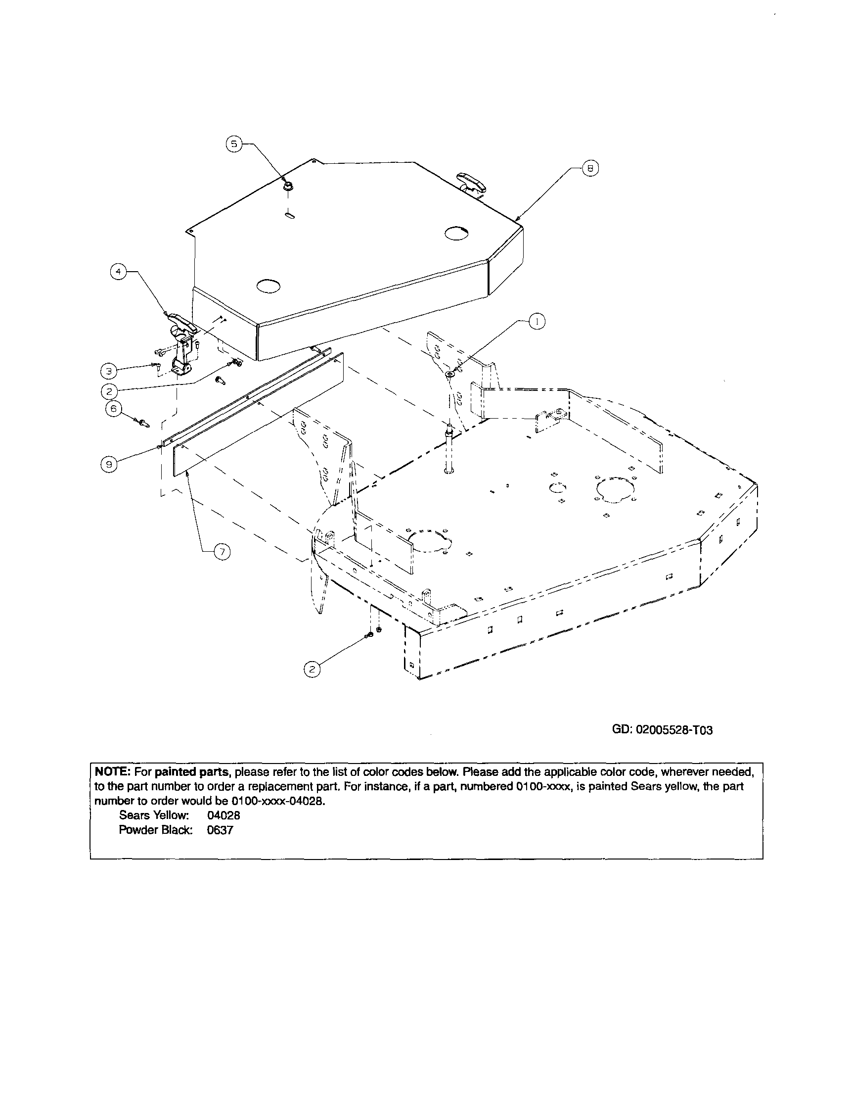 Deck cover