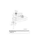 Deck pulley/rotary blade