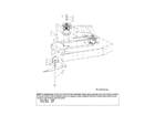 Craftsman 247889360 deck pulley/rotary blade diagram