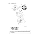Craftsman 247889360 engine/throttle control knob diagram