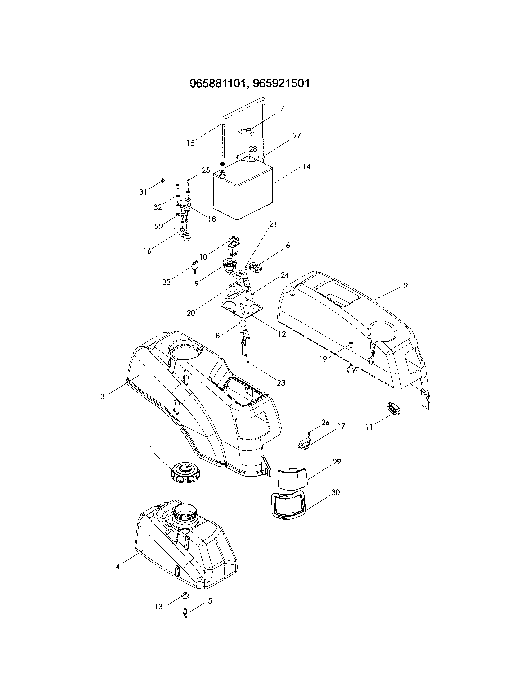 IGNITION-965881101, 965921501