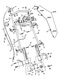 Handles & controls (1996 model)