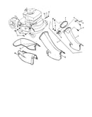 Side chute/adapter
