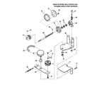 Snapper PB21550V drive system/self propelled diagram