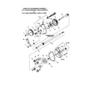 Snapper EP21500E transmission (differential) diagram