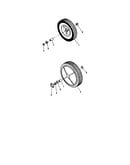 Front wheels