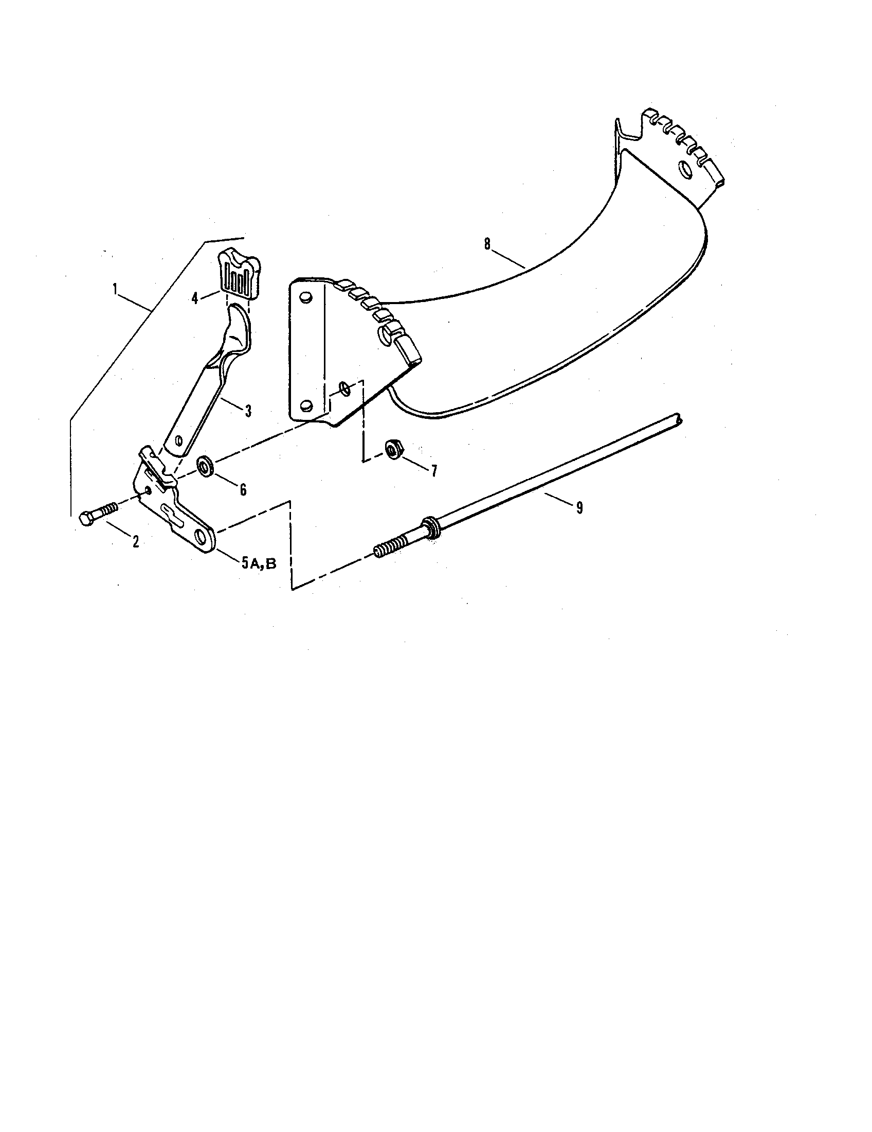 FRONT WHEEL BRACKET