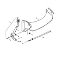 Front wheel bracket