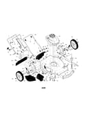 Engine/housing/handle