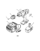 Battery/chuck