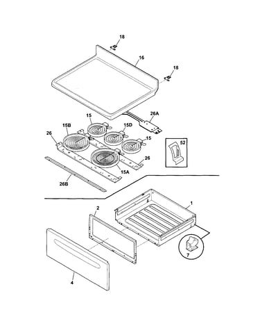 Top/drawer