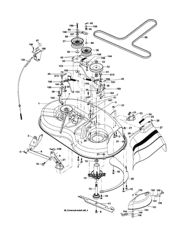 Mower deck