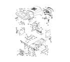 Craftsman 917253210 chassis diagram