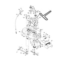 Craftsman 917253210 mower deck diagram