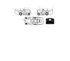 Craftsman 917253320 decals diagram