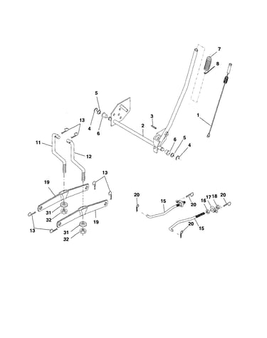 Mower lift