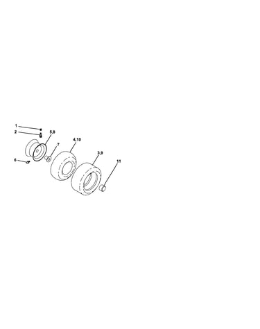 Wheels and tires